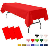 Amazon.com: PartiPallete 3-Pack Premium Plastic Red ...