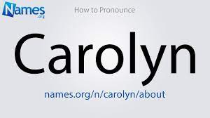 Caroline, princess of hanover is heir to the throne of monaco. How To Pronounce Carolyn Youtube