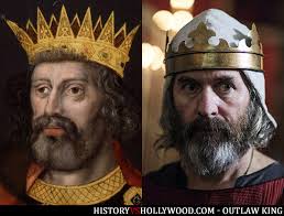 Outlaw King vs the True Story of Robert the Bruce and His Real Face
