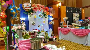 Selamat hari raya idul fitri. Mrs Secretary Jamuan Raya Bsm 2017