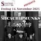 Live Im Schlössli Pub The Michachipmunks event image