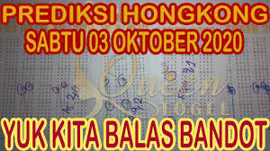 Prediksi Paito Hongkong Sabtu 03 Oktober 2020 Hk Jitu Youtube