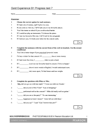 Workbook answer keys and transcripts Gold Experience B1 Respuestas Fill Online Printable Fillable Blank Pdffiller