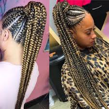latest ghana weaving hairstyles - FabWoman | News, Style, Living ...