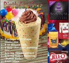 Birthday Cake Protein Shake Recipe Body By Vi Birthday Cake Protein Shake Shake Recipes Herbalife Shake Recipes Protein Shake Recipes