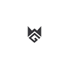 Gambar logo keren gambar logo kosong gambar logo olshop ikon desain simbol. 1
