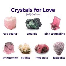 Crystal Healing For Love Romance And Relationships Crystal Healing Stones Crystals Gemstone Healing