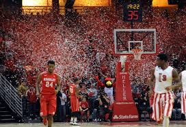 Latest cbb ap poll released. Bradley Basketball Vs Illinois State In I 74 Rivalry Redbird Arena