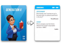 Jul 22, 2020 · generation x: The Original Ok Boomer Trivia Game
