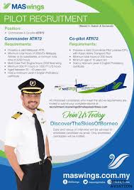 Penerbangan malaysia berhad), formerly known as malaysian airline system (mas) (malay: Maswings Atr72 Pilot Recruitment Better Aviation