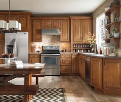 Glazed Kitchen Cabinets Warm Brown Glazed Kitchen Cabinets Aristokraft Cabinetry Glazed Kitchen Cabinets Kitchen Cabinets Aristokraft Cabinets