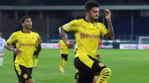 Jadon sancho profile), team pages (e.g. Dfb Pokal Der Bvb Siegt Deutlich In Duisburg Sport Sz De