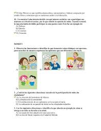 Estamos interesados en hacer de este libro libro de formación cívica y ética 6 grado contestado uno de los libros destacados porque este libro tiene cosas interesantes y puede ser útil para la mayoría de las personas. Examen De Formacion Civica Y Etica Contestado Formacion Civica Y Etica Examen Actividades Educativas