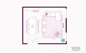 'to create an airy feeling, you need to use the space you have efficiently, and definitely go for lighter colours,' she advises. How To Get The Most Out Of Your Living Room Layout Sofas By Saxon