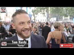 Discover and share the best gifs on tenor. Tom Hardy Can T Stop Smiling Or Talking At The Dunkirk Premiere Youtube