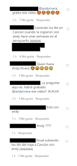 Ante el sensual video, varios de sus seguidores aprovecharon para halagar su belleza, mientras que otros insinuaron que quien habría hecho las veces de camarógrafo sería andy rivera, y las. Video En Bikini De Lina Tejeiro Que Habria Grabado Andy Rivera En Cancun