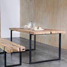 Une de 60x60cm et une de 55x55cm. Table Industrielle 30 Modeles Exceptionnels A Partir De 100 Euros 2019