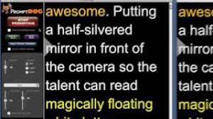 This best android teleprompter app is free. Windows Teleprompter Software Updated For 2021