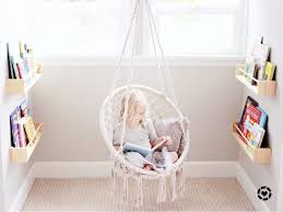 Macrame Chair With Fringes Vivere Kids Hanging Chair Macrame Chairs Macrame Hanging Chair