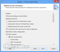 Free package of media player codecs that can improve audio/video playback. K Lite Codec Pack Full Download 2021 Latest For Windows 10 8 7