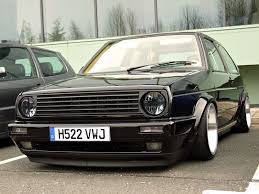 The golf gti came of age in mk2 form: Modified Volkswagen Golf Ii Volkswagen Volkswagen Golf Volkswagen Gti