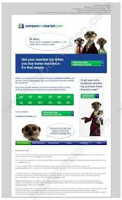 Company Comparethemarket Com Subject A Meerkat Toy When You Buy Home Insurance Inboxvis Email Design Email Newsletter Template Newsletter Templates