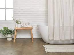 You can give your bathroom hotel bathroom vibes with curtains like these. 13 Modern Shower Curtains That Ll Instantly Upgrade Your Bathroom Architectural Digest