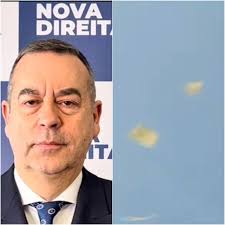 Vamos sempre fazer chover dinheiro”. Drone de Aníbal Pinto lança notas de 5  euros