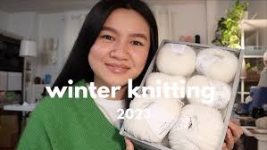 winter 2023 knitting plans // cream colours, brioche + cables