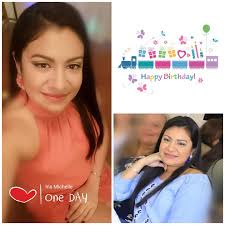 Iris Michelle Perdomo hoy está de fiesta ❣️💞💚💙💝❤️💞🎉🍾💖 Felicidades  de todo corazón, que la pases súper a lado de tus seres queridos!