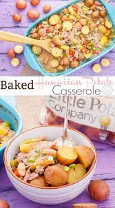 Baked Hawaiian Potato Casserole Gf The Cookie Writer Recipe Recipes Food Dishes Yummy Casseroles