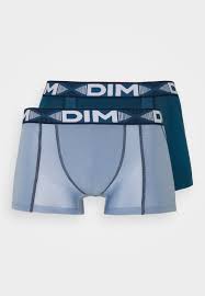Dim 3d Flex Airboxer 2 Pack Panties Bleu Minuit Bleu Glacier Dunkelblau Zalando De