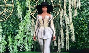 South african actress and tv personality boity thulo, made a huge impression at the mama 2016 red carpet with a daring dress. Court Wedding Style Ideas For The Bride Who Likes Extra Style Rave