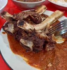 Iga Bakar Makanan Iga