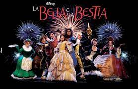 Disney princesa bella y todos sus vestidos juego disney de la pelicula de la bella y la bestia. La Bella E La Bestia Natale Al Teatro Brancaccio Con Il Musical Disney Negozi Di Roma