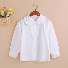 Maybe you would like to learn more about one of these? Casual Spring Fall Girls White Shirts For School Long Sleeves Kids Long Sleeve Shirt Cotton Children Blouses Big Girls Clothes Blouses Shirts Aliexpress