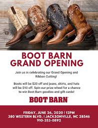 Treat yourself to huge savings with boot barn coupons: Join Us In The Grand Opening Of Boot Jacksonville Onslow Chamber Of Commerce Facebook