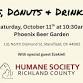 Dogs, Donuts & Drinks .5K October 11, 2025