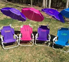 Child S Personalized Beach Chair With Umbrella Sand Chair Beach Chair Folding Chair Child Umbrella Name Ini Beach Chair Umbrella Beach Chairs Sand Chair