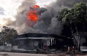 Two different employees who have… Watch Video Montage Of Scdf Fighting The Massive Tuas Inferno Coconuts Singapore
