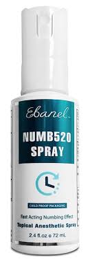 Spray pain ease on the target area continuously for 4 to 10 seconds from a distance of 8 to 18 cm (3 to 7 inches) until the skin just turns white. 9 Best Tattoo Numbing Creams Gels Sprays Trouserdog