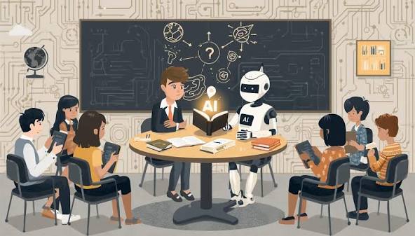 Instead of banning AI, I made a classroom contract with my students “I used  AI daily—how could I expect my students to avoid it entirely?” this  computer scientist writes. https://bit.ly/3QZWbyf