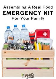 I recommend only the best survival meals i've tested. Assembling A Real Food Emergency Kit For Your Family