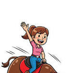 Mechanical Bull at Town Park