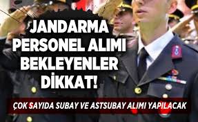 Jandarma astsubay alımı başvuruları 4 şubat'ta başlayarak 21 şubat saat 16.00'da sona erecek. Jandarma Personel Alimi Bekleyenler Dikkat Cok Sayida Subay Ve Astsubay Alimi Yapilacak