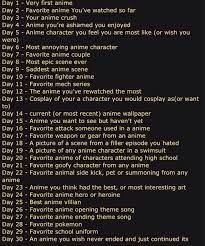 Plan it out ahead of time so you will be more likely to complete your challenge. Anime Drawing Challenge Anime Drawing Prompt How Are You Feeling