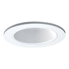 Halo 3 aperture recessed lighting, 120v line voltage, 12v low voltage, recessed cans and trims. Halo 3 In White Recessed Ceiling Light Adjustable Baffle Trim 3003whwb The Home Depot