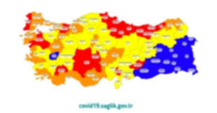 Cumhurbaşkanı erdoğan, koronavirüs kısıtlamalarının konuşulduğu kabine toplantısı sonrası açıklama yaptı. Son Dakika 15 Mart Koronavirus Yeni Risk Haritasi Degisti Mi Kirmizi Turuncu Sari Mavi Renk Olan Iller Hangileri Takvim