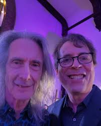 Celebration for the life of Andy Paley . @puddlespityparty @elliot Eastman  from the cars Tom kenny Lenny Kaye