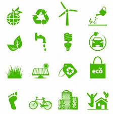 Green Living Environmental Icons Go Green Posters Environmental Logo Design Environment Logo